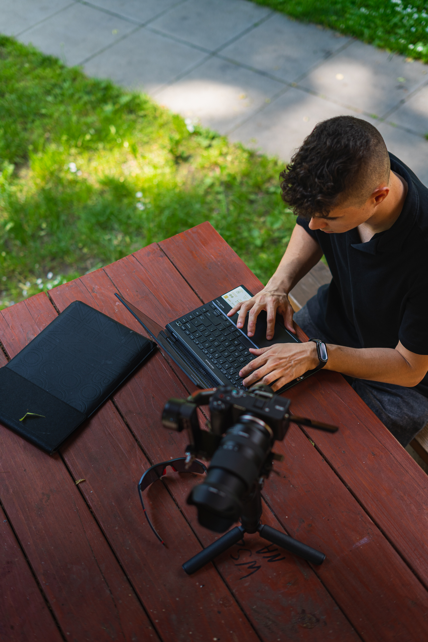 NorbyMedia — praca nad materiałem